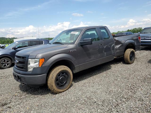 2013 Ford F150 Super Cab VIN: 1FTFX1EF9DKF08535 Lot: 55898944