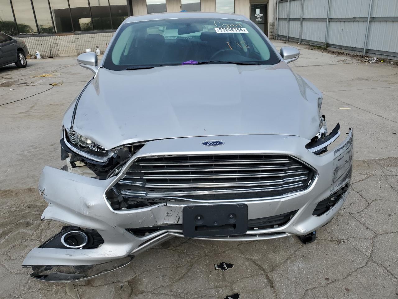 3FA6P0HD7GR148420 2016 Ford Fusion Se