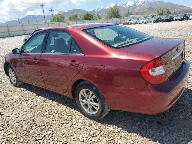 2004 Toyota Camry Le VIN: 4T1BF30K54U082117 Lot: 54829364