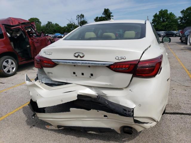 2018 Infiniti Q50 Luxe VIN: JN1EV7AR8JM436220 Lot: 56291904