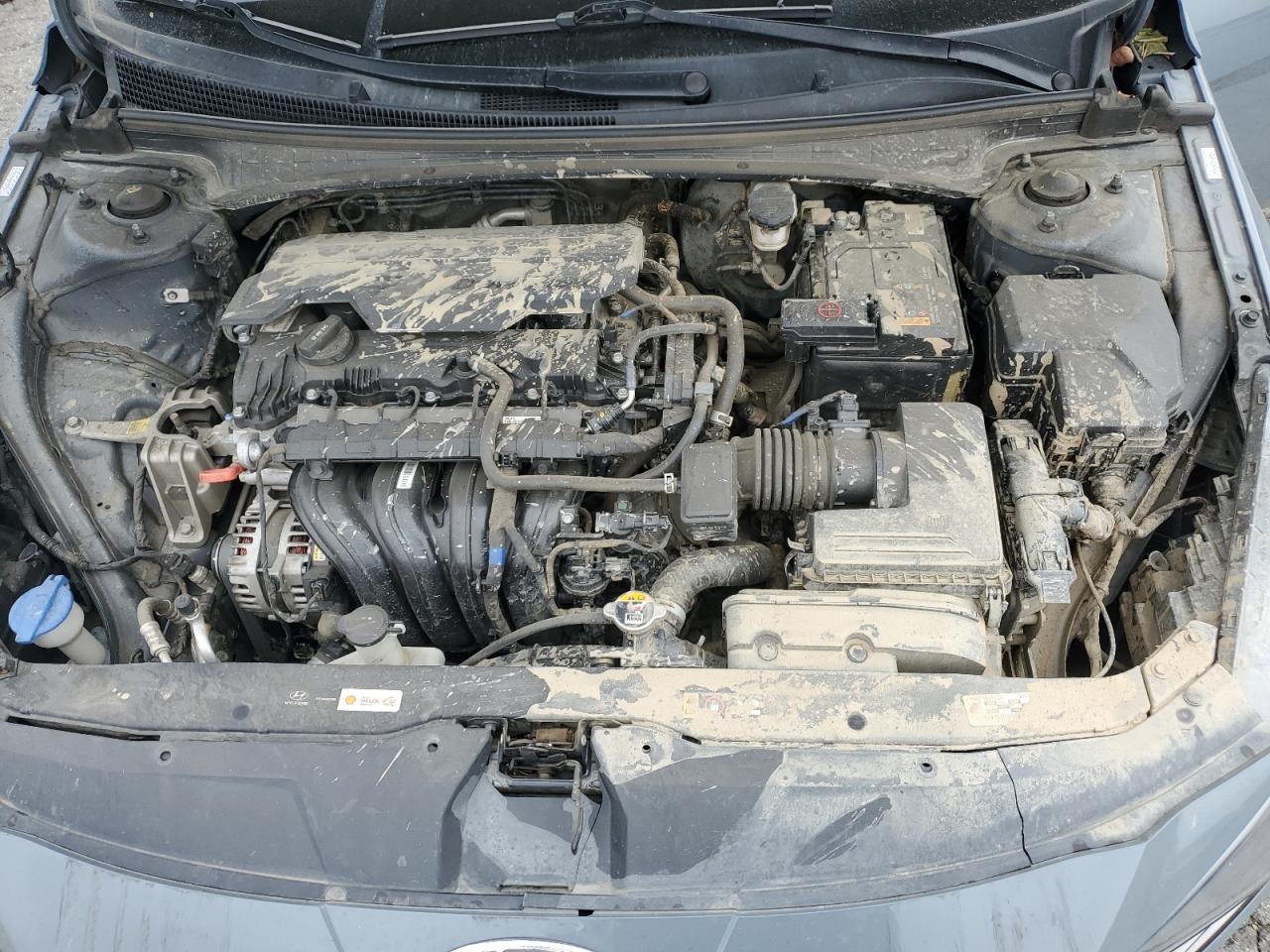 KMHLN4AG8NU255461 2022 Hyundai Elantra Sel