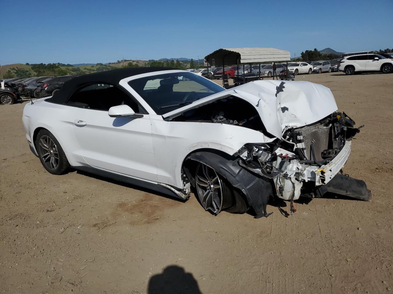 1FATP8UH1H5273217 2017 Ford Mustang