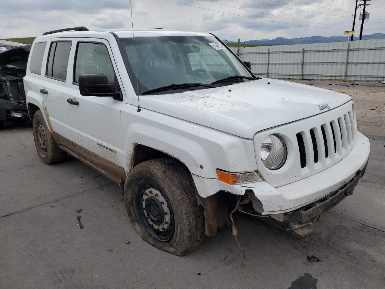 1C4NJRBB5ED756722 2014 Jeep Patriot Sport