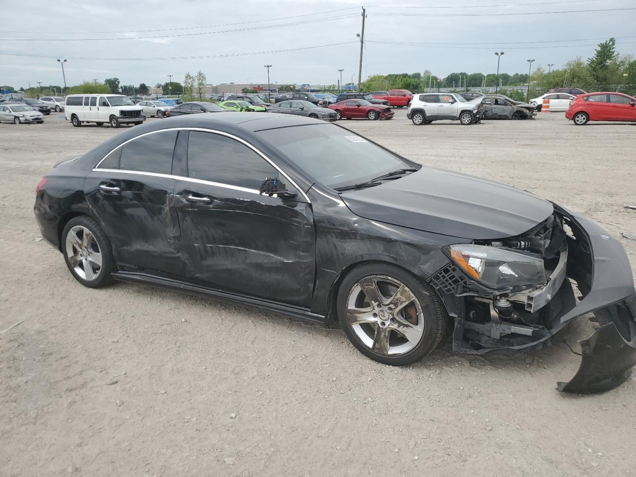 WDDSJ4GB3GN368972 2016 Mercedes-Benz Cla 250 4Matic