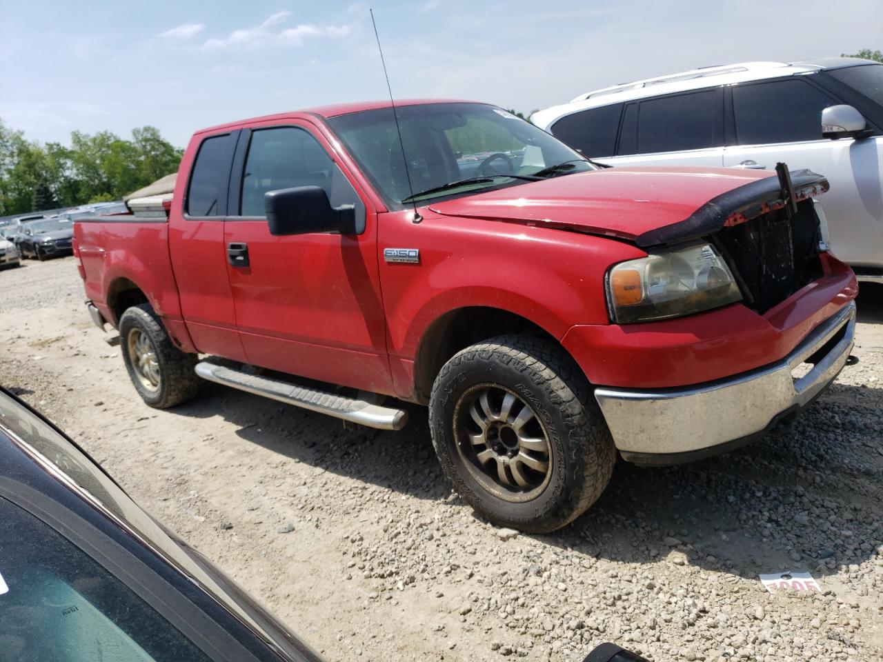 1FTPX14576FA68257 2006 Ford F150