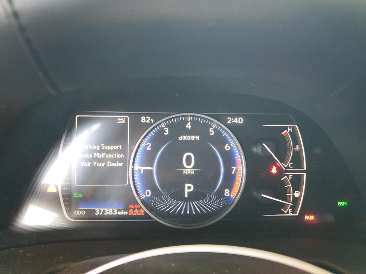 58ABZ1B18KU019955 2019 Lexus Es 350