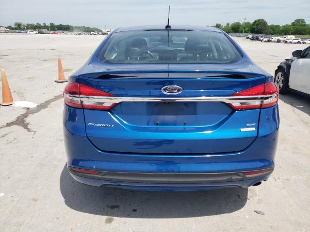 VIN 3FA6P0HD8HR378288 2017 Ford Fusion, SE no.6