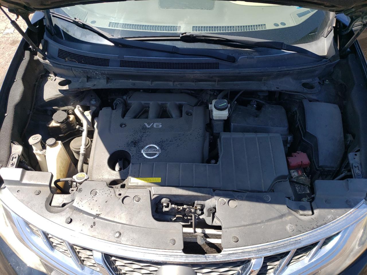 JN8AZ1MW5EW513638 2014 Nissan Murano S