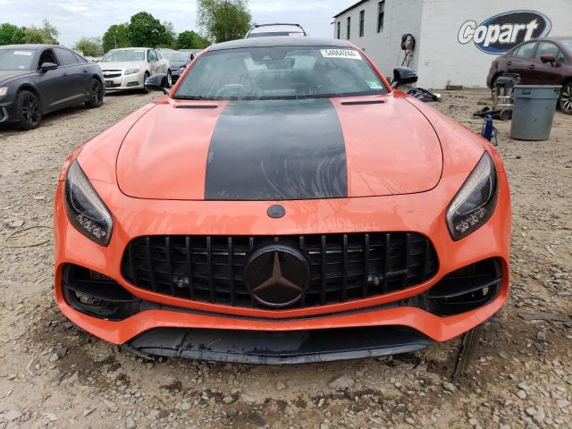 2017 MERCEDES-BENZ AMG GT - WDDYJ7HA6HA011022