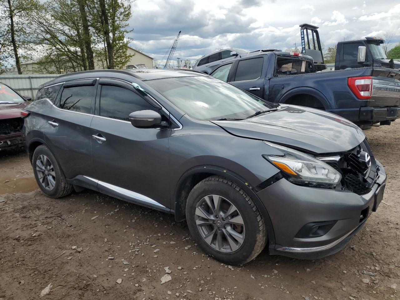 2015 Nissan Murano S vin: 5N1AZ2MH6FN255975