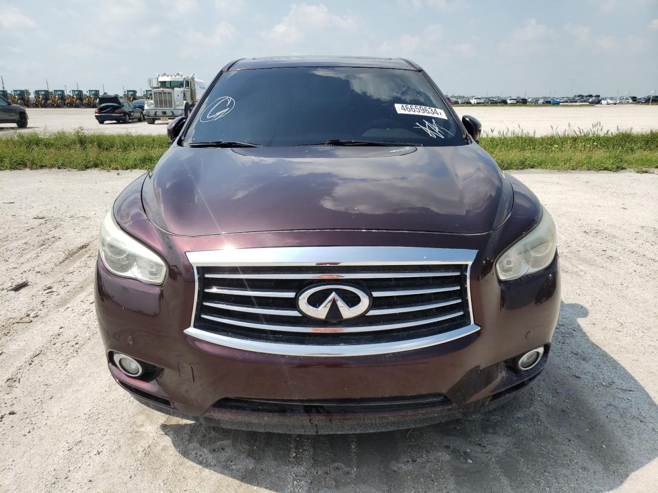 5N1AL0MM6DC323266 2013 Infiniti Jx35