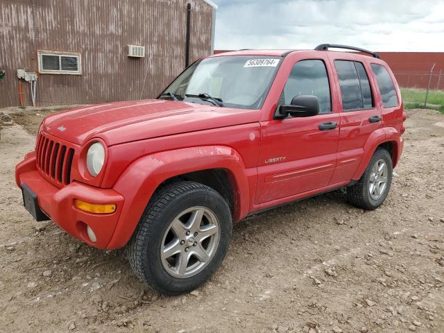 1J4GL58K64W159658 2004 Jeep Liberty Limited