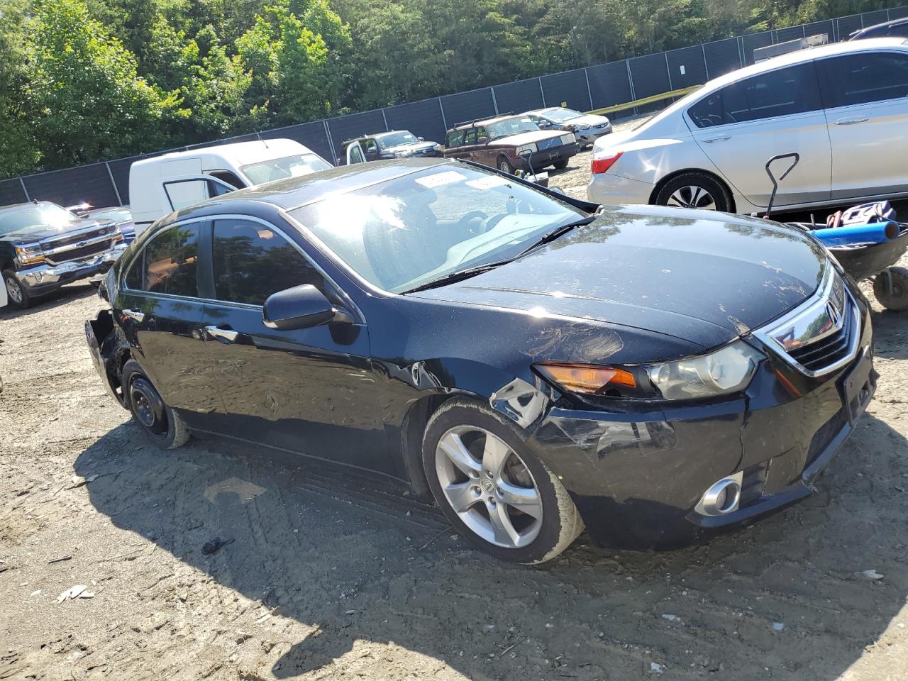 JH4CU2F6XBC008549 2011 Acura Tsx