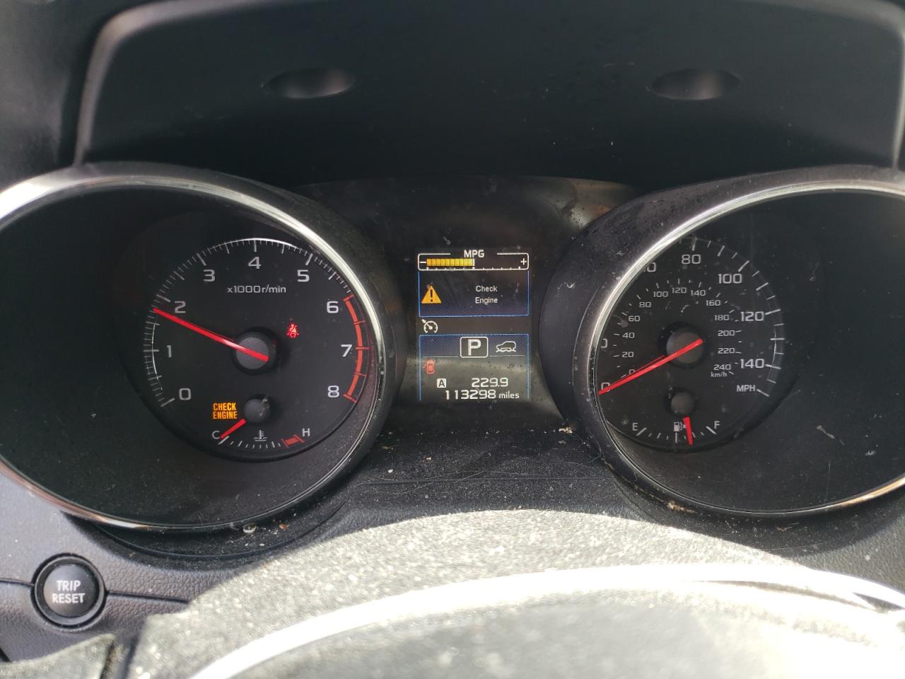 4S4BSAAC7H3362933 2017 Subaru Outback 2.5I