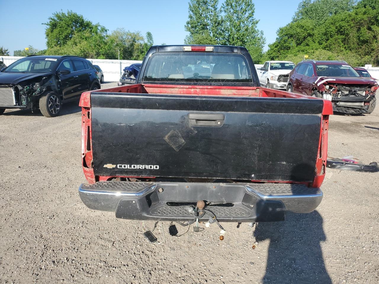 1GCCS198258268286 2005 Chevrolet Colorado