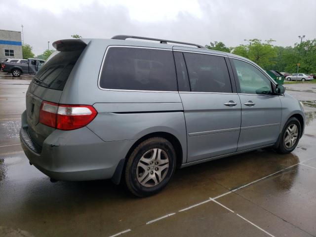 2007 Honda Odyssey Exl VIN: 5FNRL38687B111562 Lot: 53155624