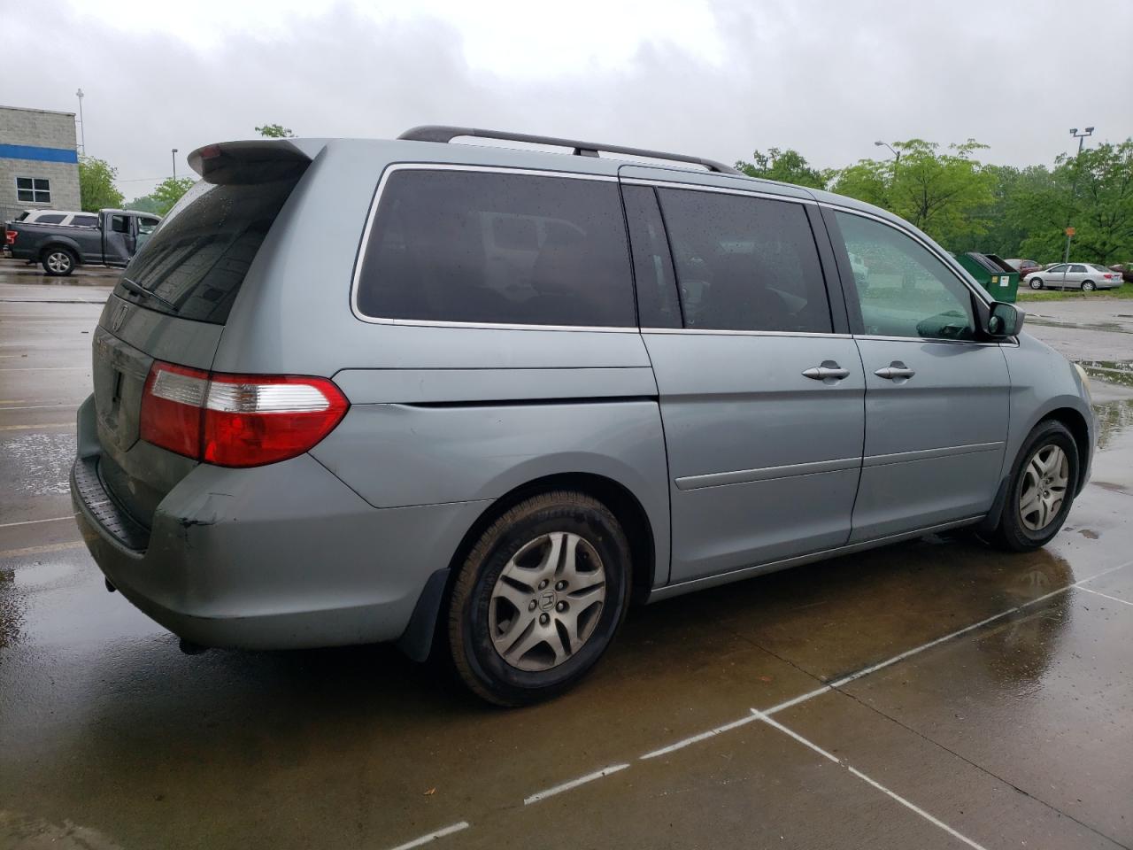 5FNRL38687B111562 2007 Honda Odyssey Exl