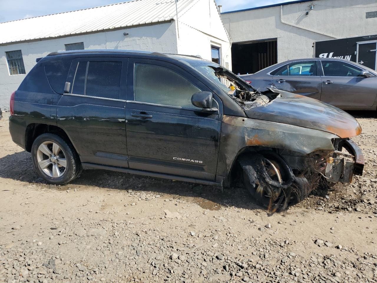 1C4NJDBB9ED572693 2014 Jeep Compass Sport