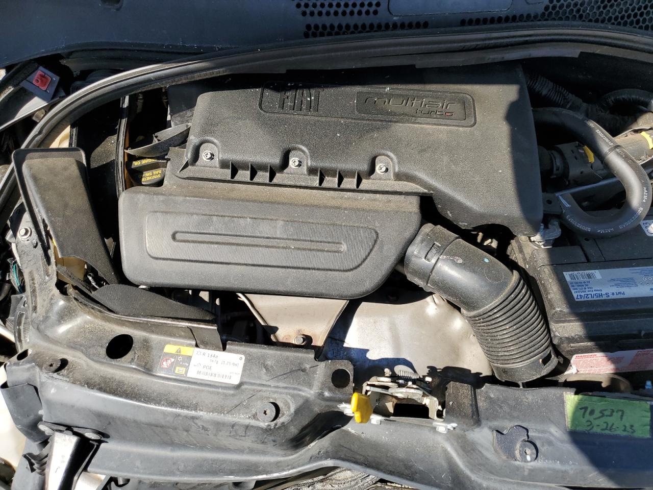 3C3CFFHH1DT543329 2013 Fiat 500 Sport