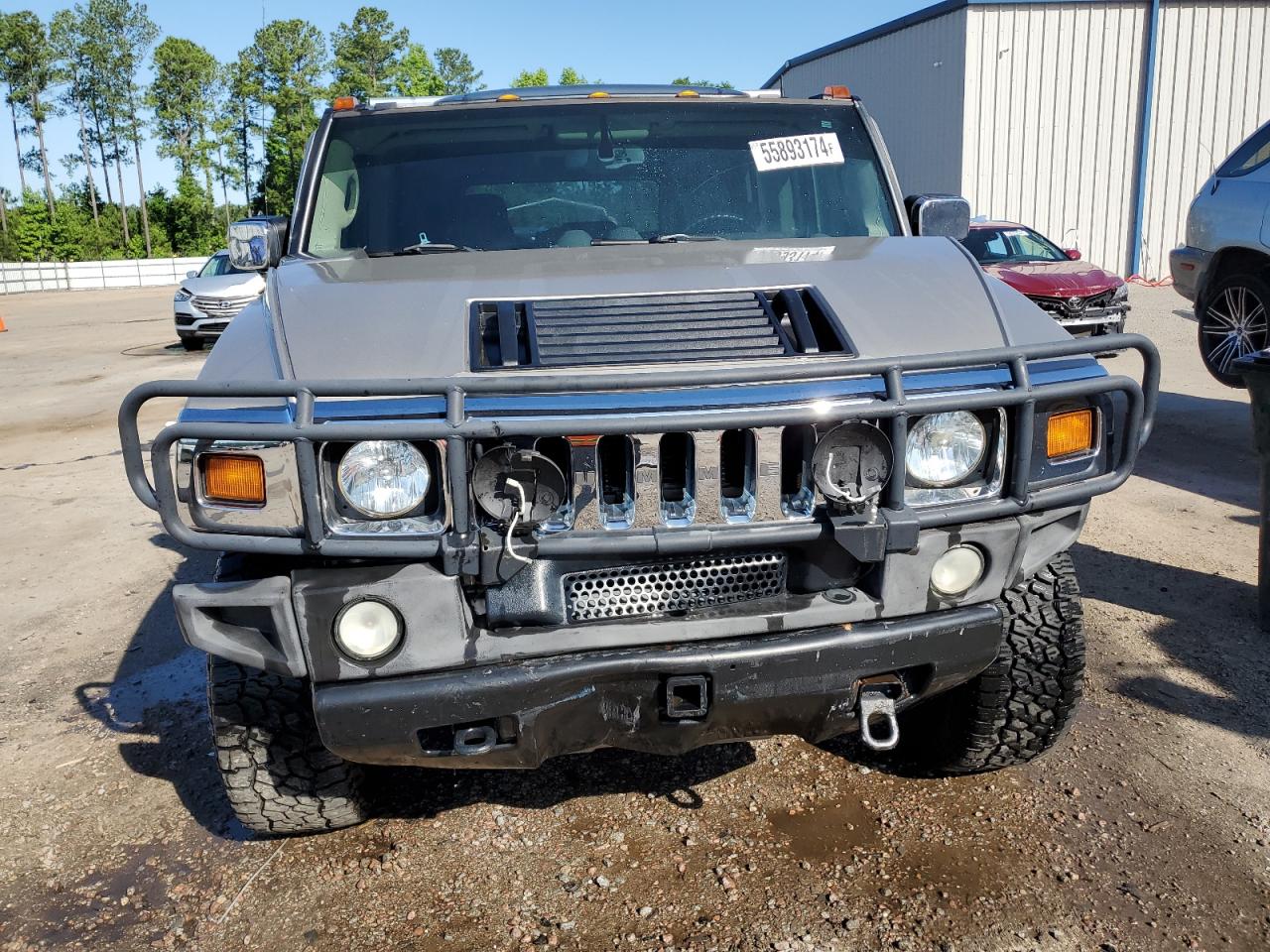 5GRGN23U74H122192 2004 Hummer H2