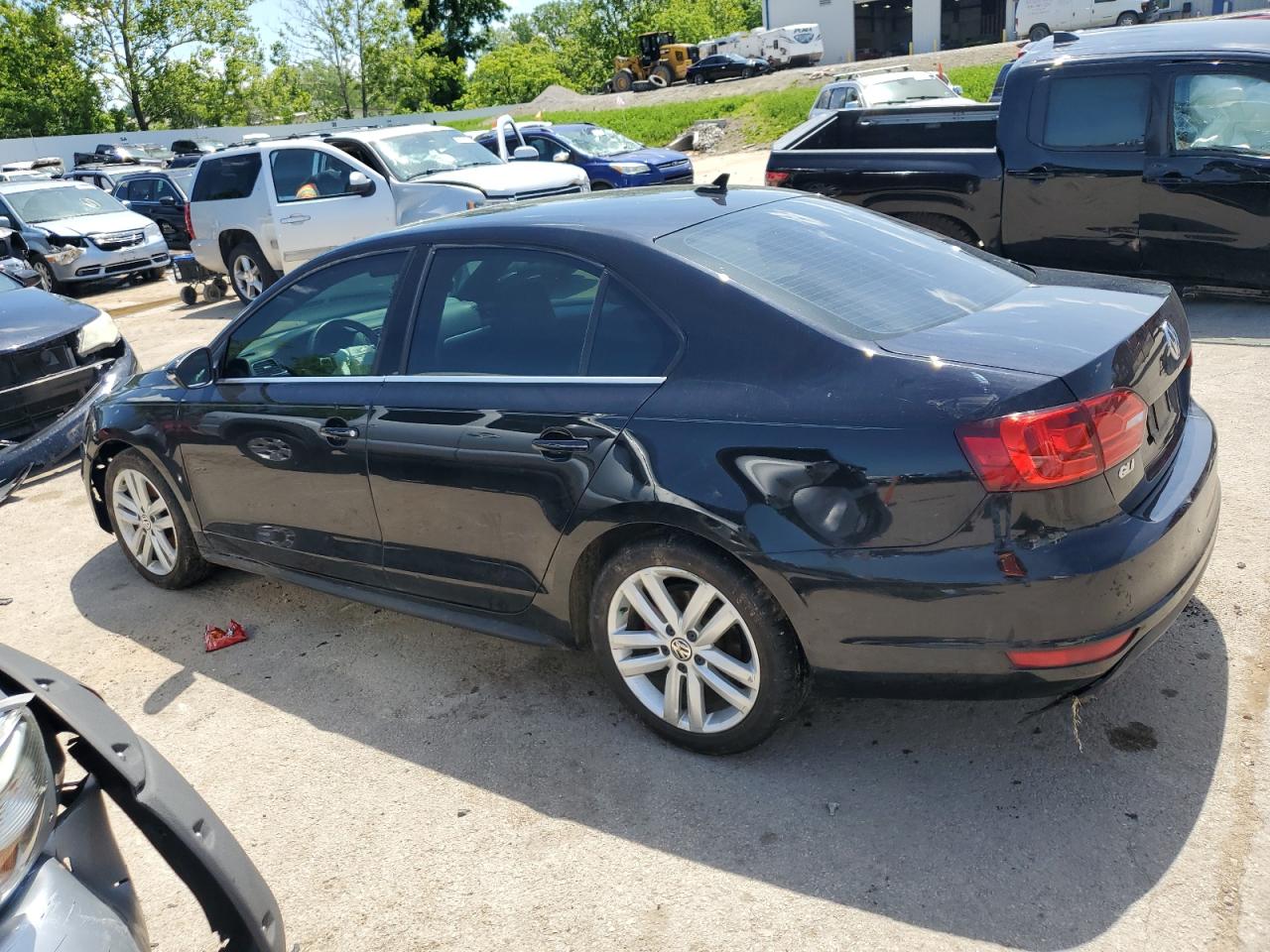 2012 Volkswagen Jetta Gli vin: 3VW467AJ9CM428759