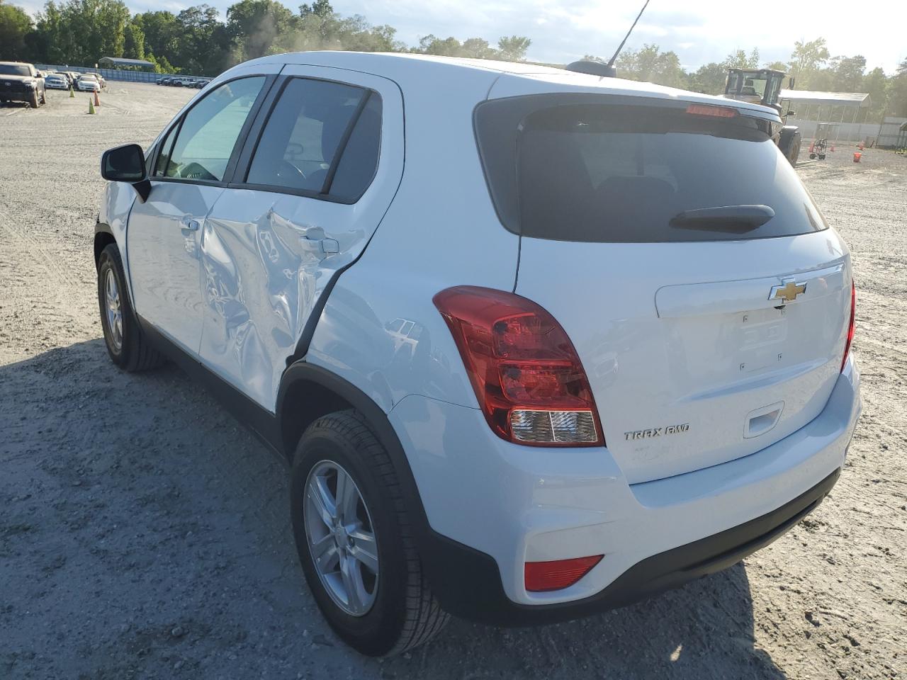 2020 Chevrolet Trax Ls vin: KL7CJNSB0LB321385