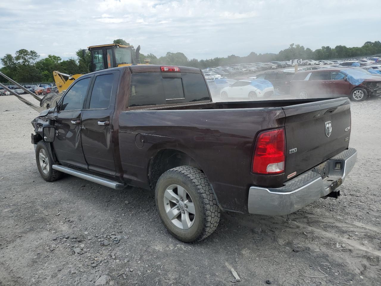 2015 Ram 1500 Slt vin: 1C6RR7GG5FS593867