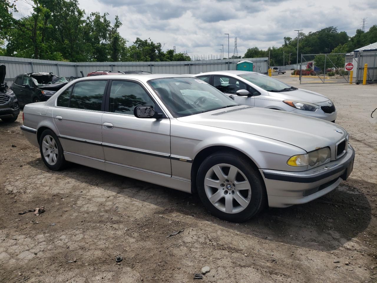 WBAGH834X1DP26847 2001 BMW 740 Il