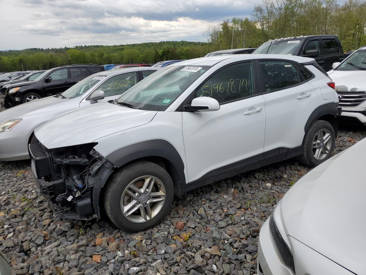 2021 Hyundai Kona Se vin: KM8K1CAA6MU676705