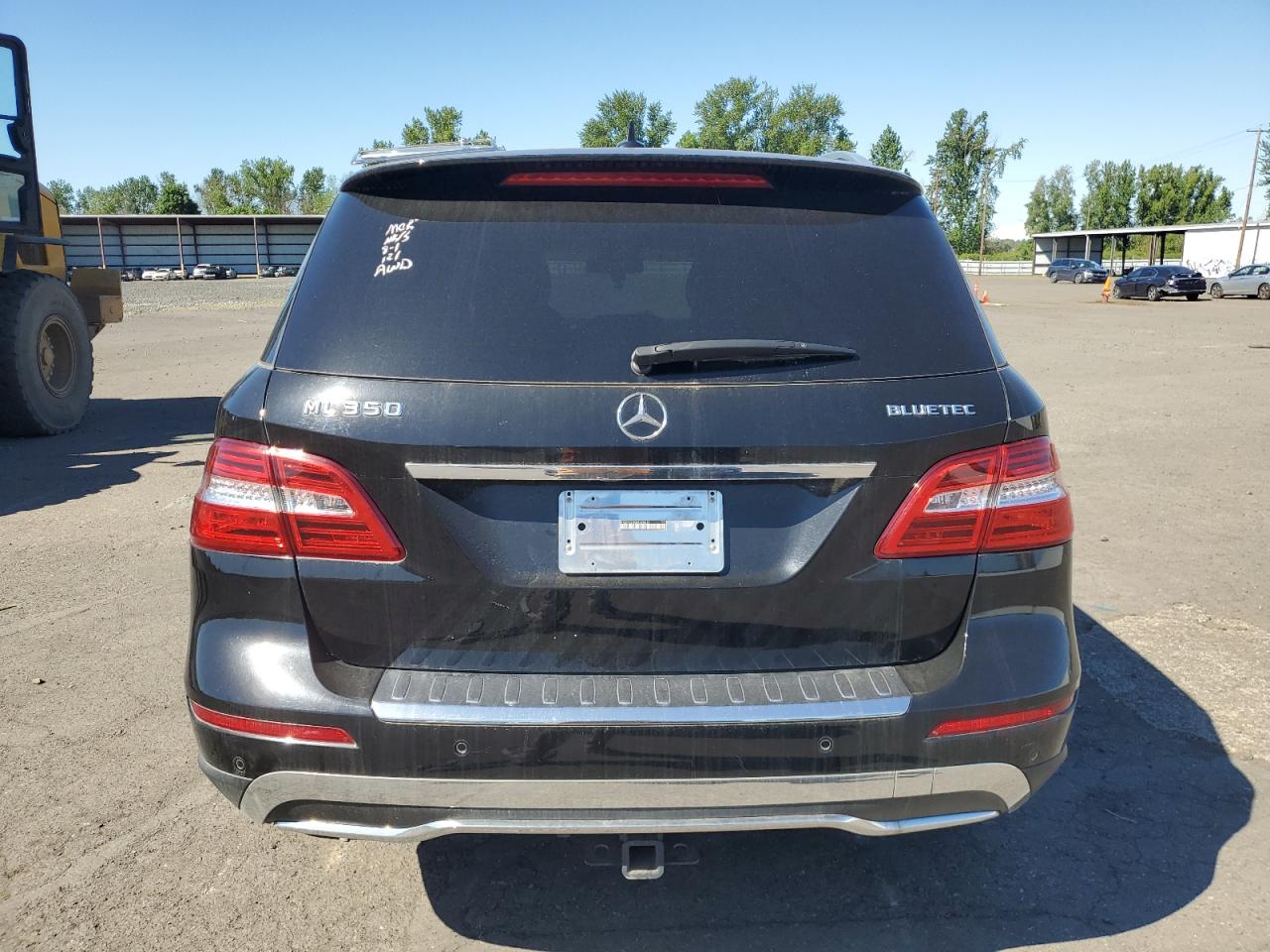 2014 Mercedes-Benz Ml 350 Bluetec vin: 4JGDA2EBXEA326518