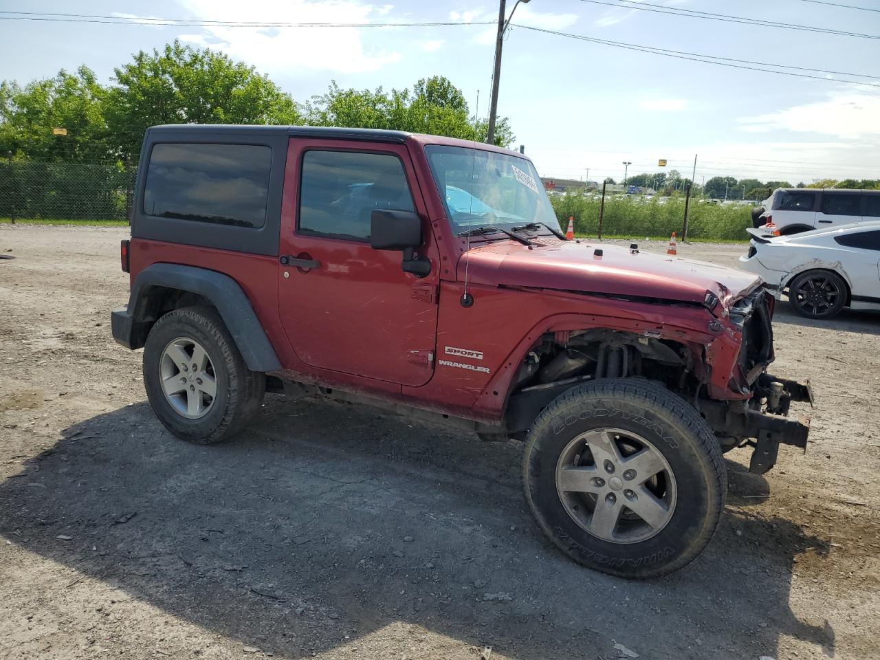 1C4AJWAG0CL201741 2012 Jeep Wrangler Sport