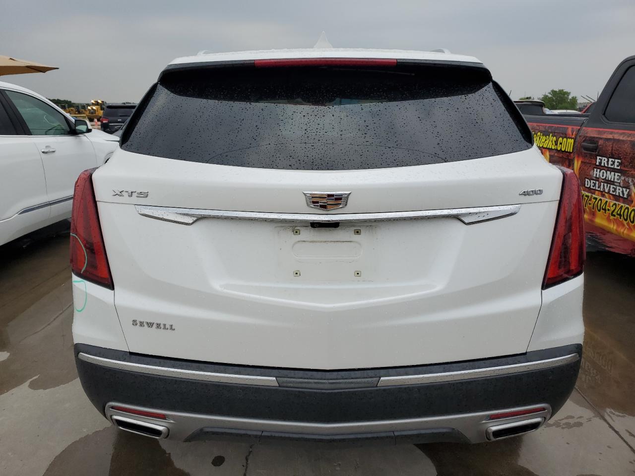 1GYKNCRS4MZ204036 2021 Cadillac Xt5 Premium Luxury