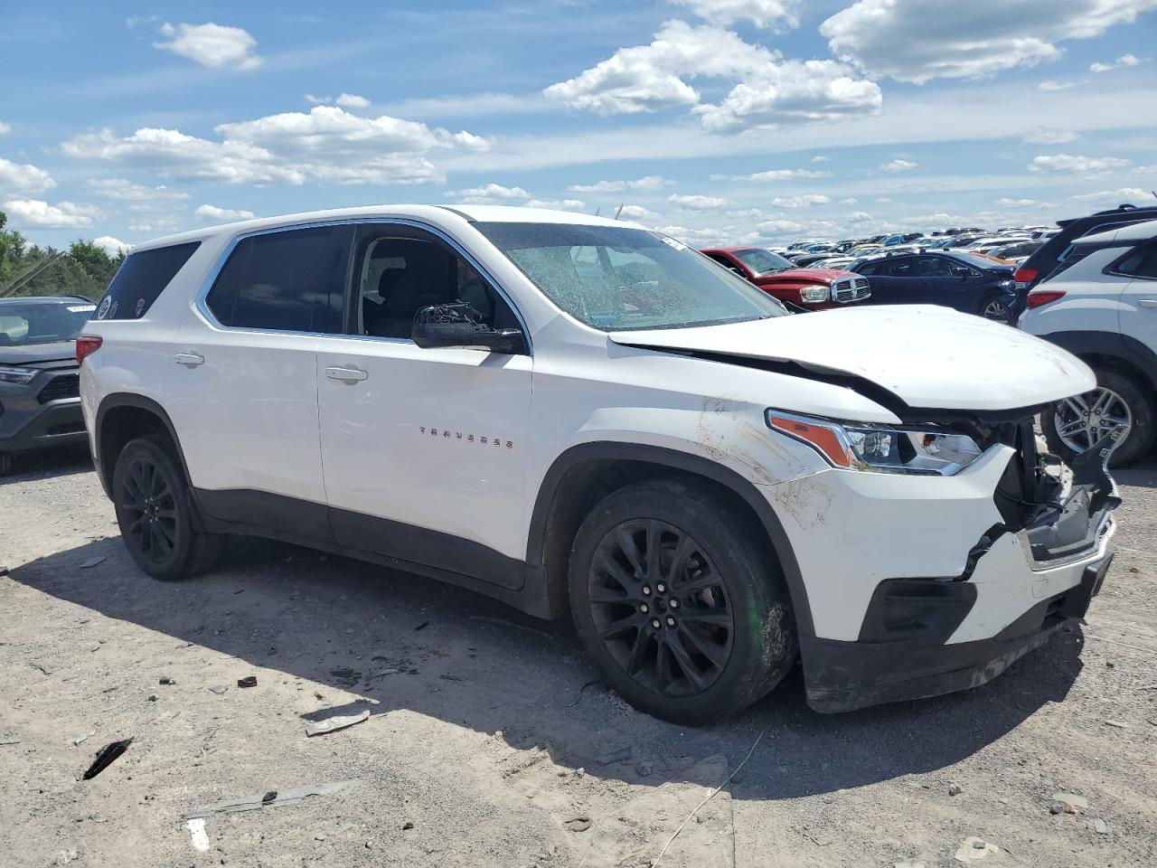 1GNEVFKW7LJ191532 2020 Chevrolet Traverse Ls