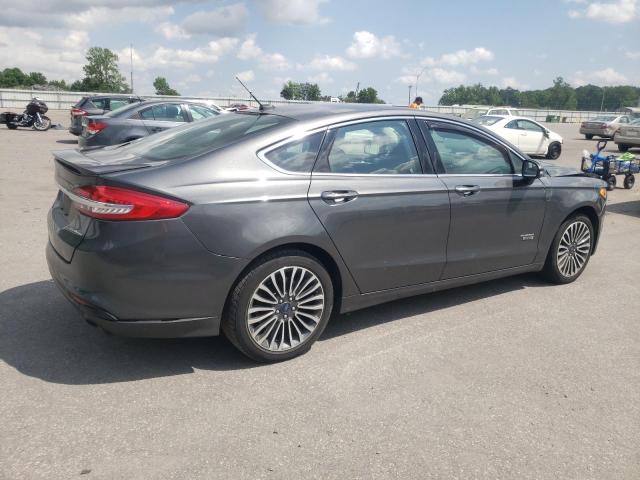 2018 Ford Fusion Titanium/Platinum Phev VIN: 3FA6P0SU2JR157431 Lot: 53929764