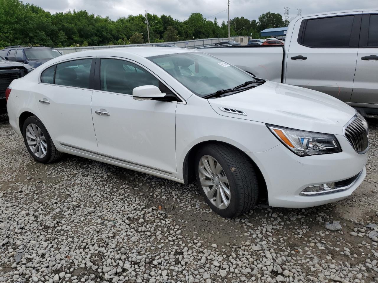 1G4GB5G36GF104789 2016 Buick Lacrosse