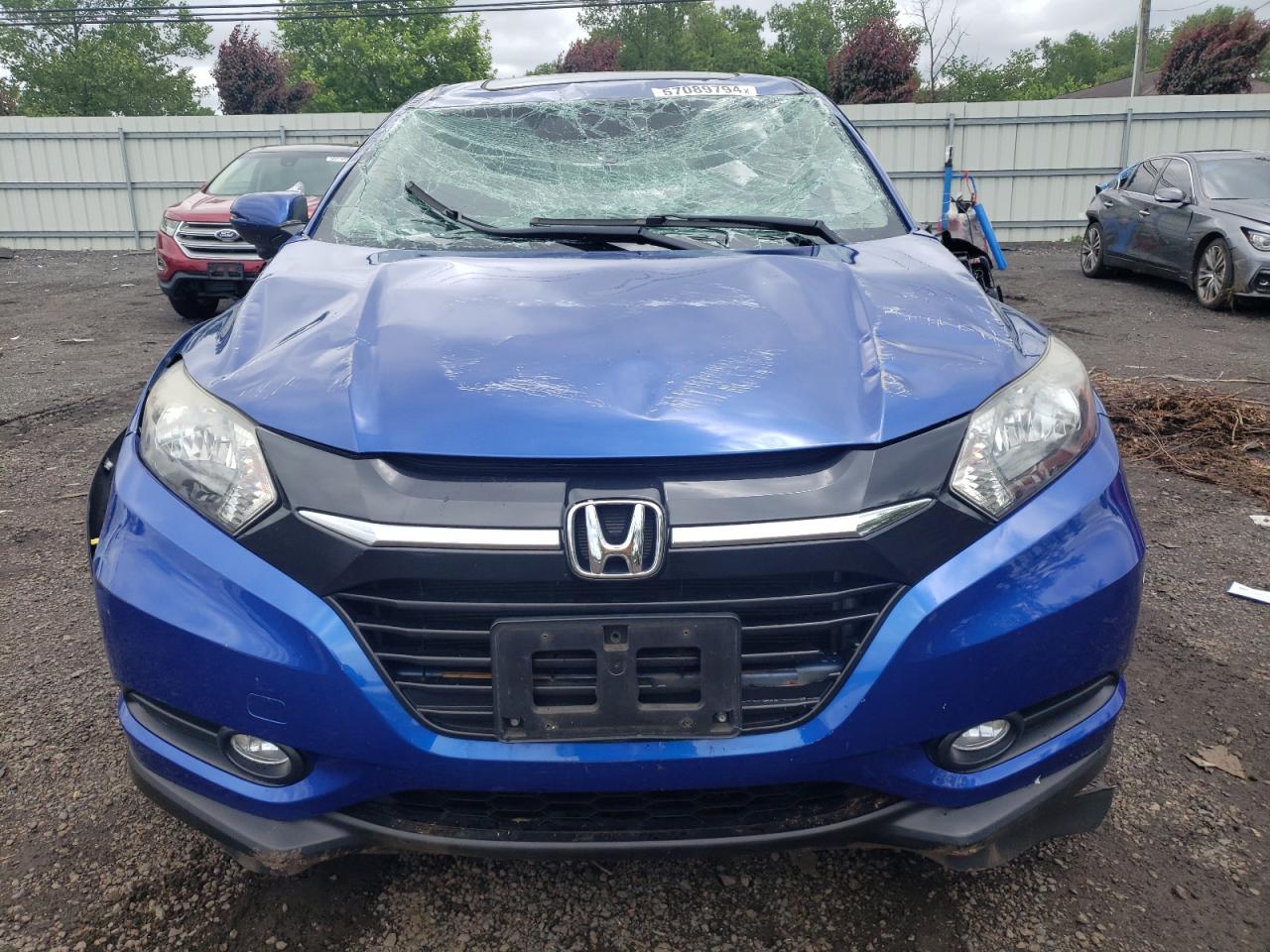 3CZRU6H53JM726510 2018 Honda Hr-V Ex