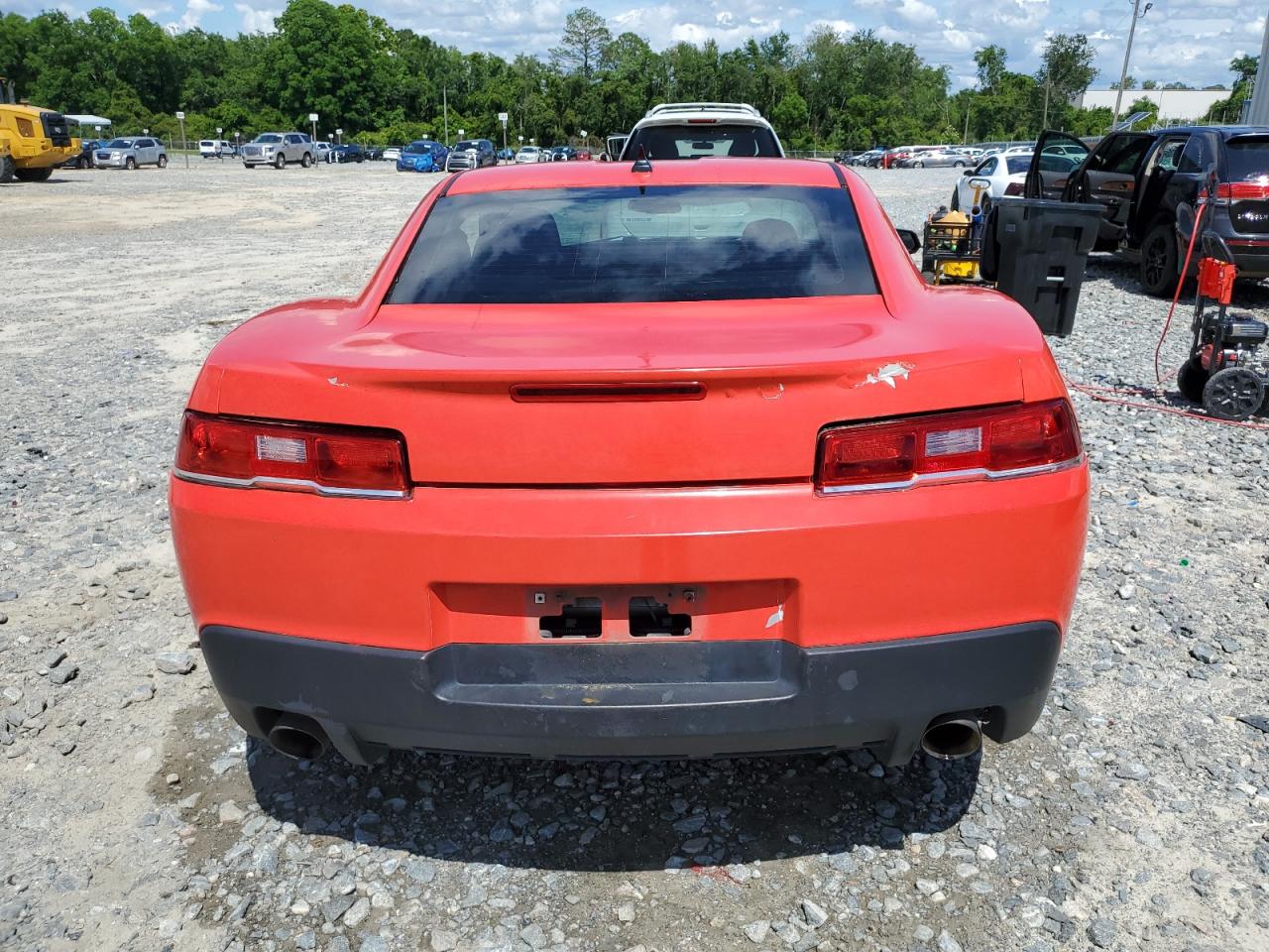 2G1FA1E32E9213862 2014 Chevrolet Camaro Ls