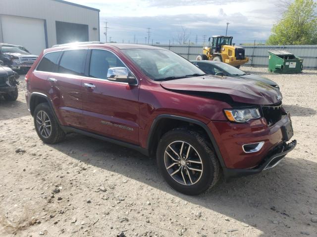 2017 Jeep Grand Cherokee Limited VIN: 1C4RJFBG3HC942717 Lot: 54069484