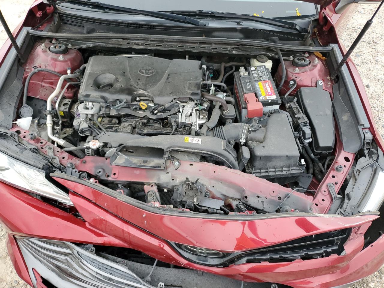 4T1B11HK4JU507409 2018 Toyota Camry L