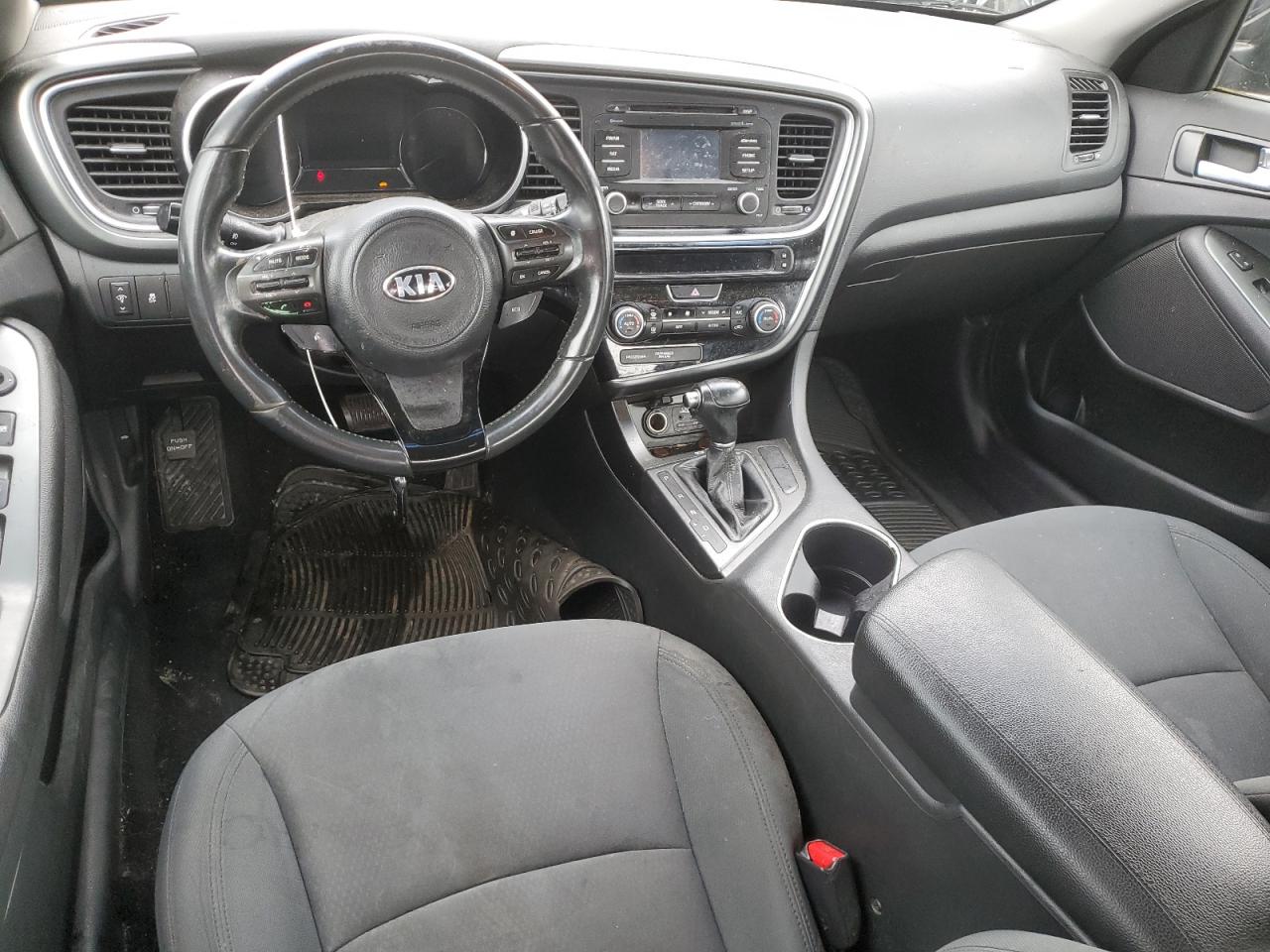 KNAGM4AD7F5089702 2015 Kia Optima Hybrid