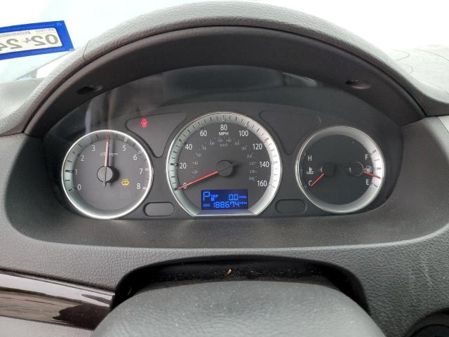 2010 Hyundai Sonata Se VIN: 5NPEU4AF3AH604134 Lot: 53708954