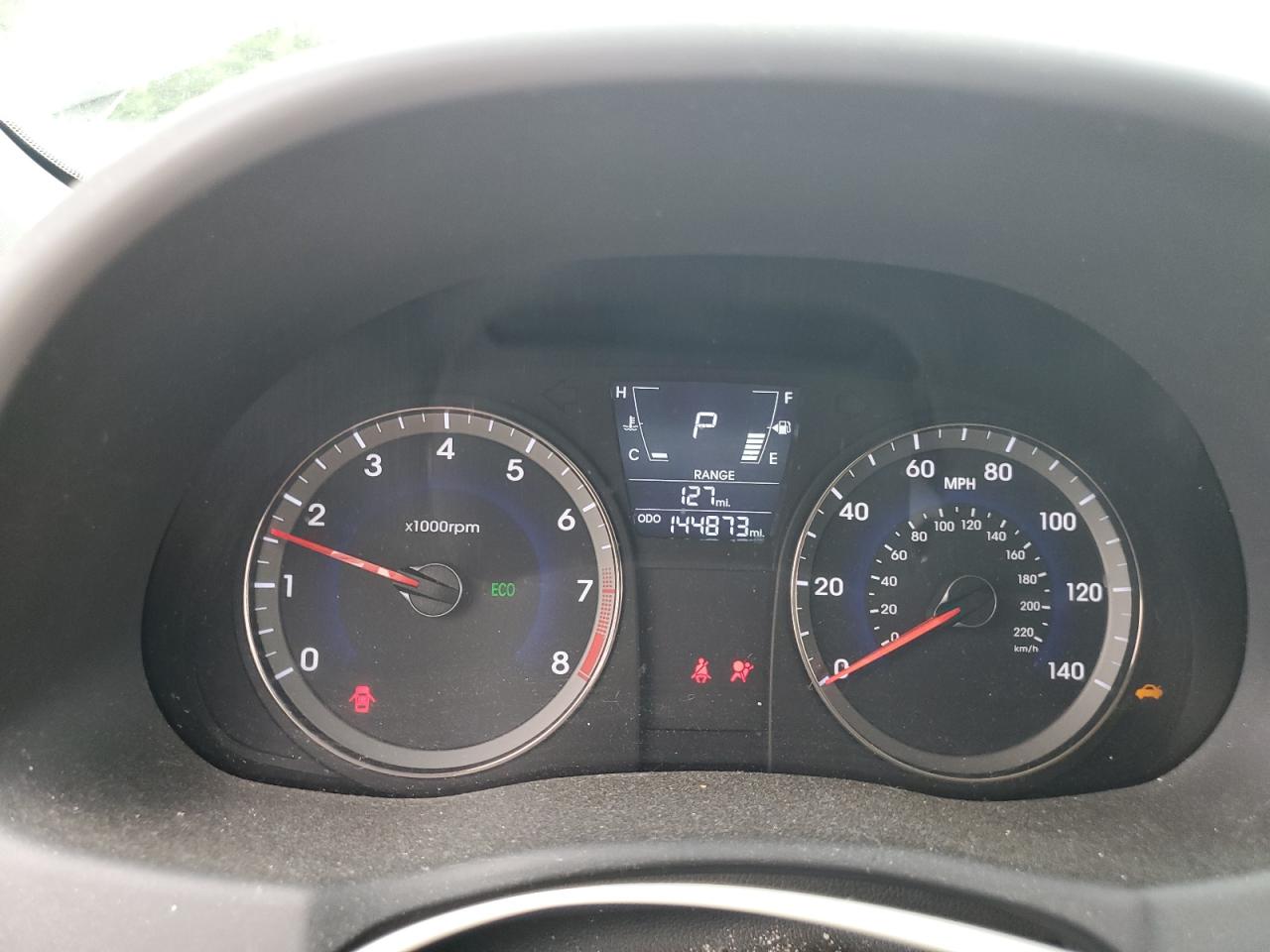 KMHCU5AE8DU067111 2013 Hyundai Accent Gls