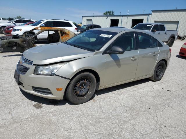 Lot #2540765863 2013 CHEVROLET CRUZE LS salvage car