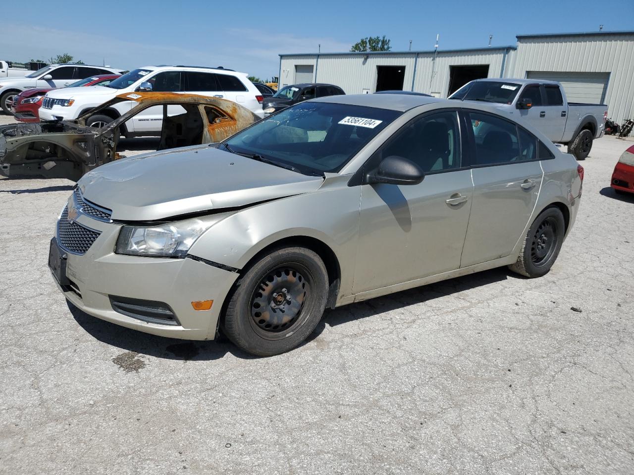 1G1PA5SH9D7192584 2013 Chevrolet Cruze Ls