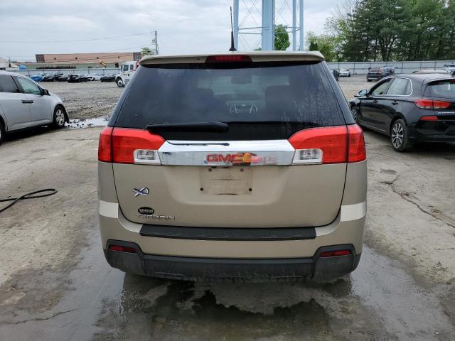 2010 GMC Terrain Sle VIN: 2CTALBEW6A6379281 Lot: 54727884