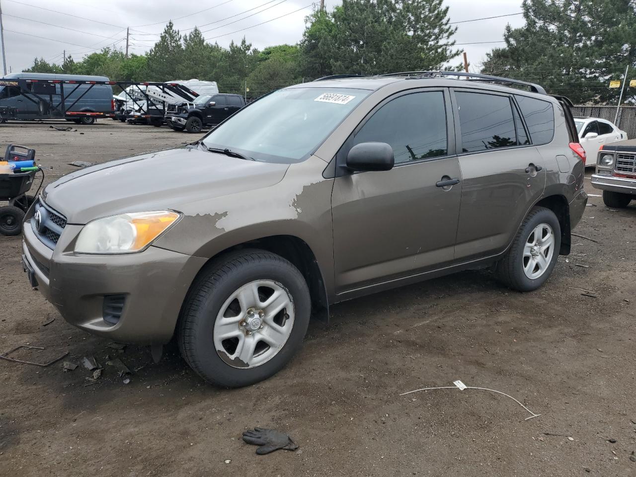 2012 Toyota Rav4 vin: 2T3BF4DV0CW232313