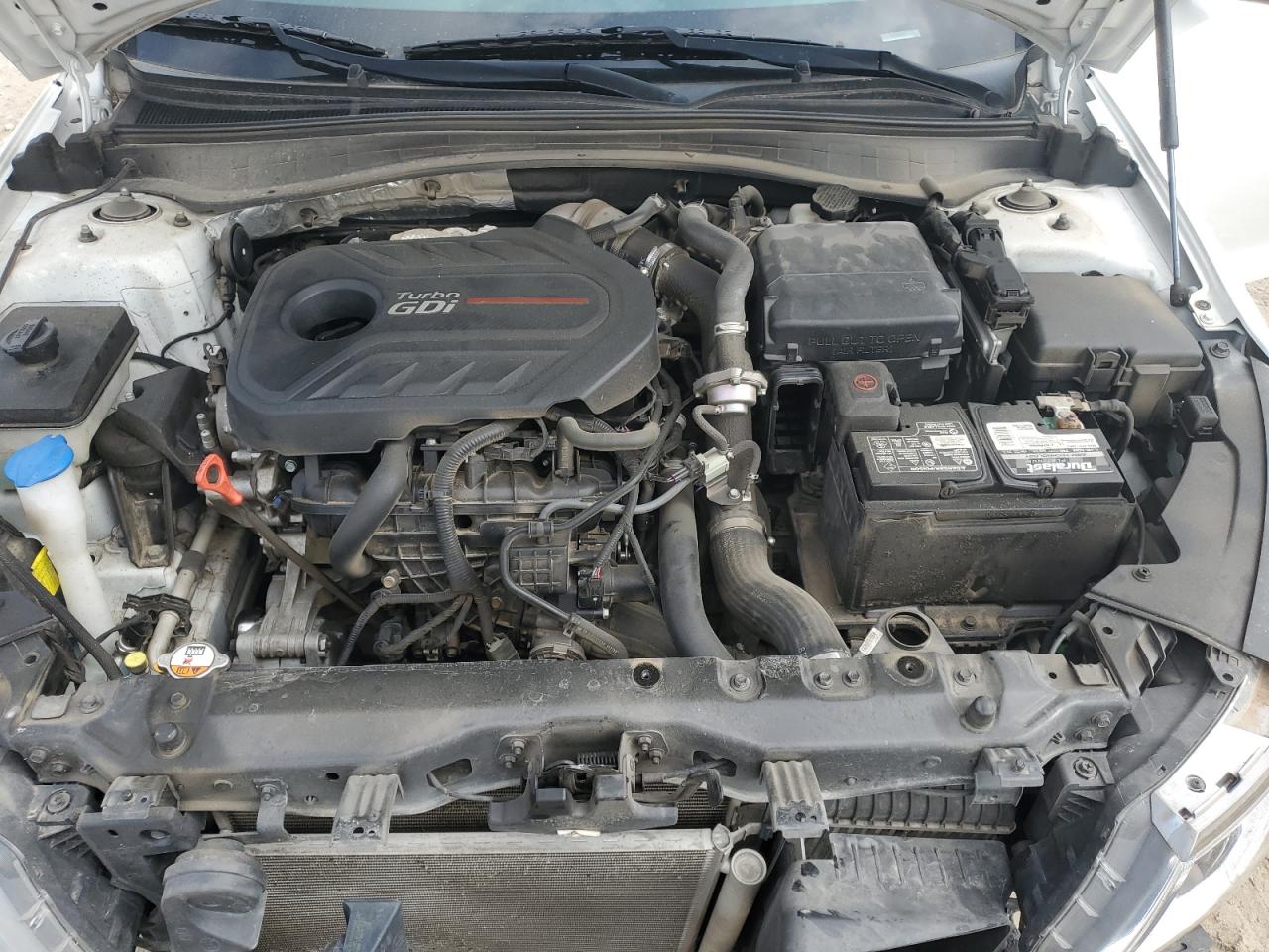 5XXGV4L24GG034455 2016 Kia Optima Sxl