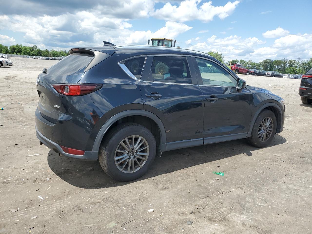 JM3KFBCL8H0165970 2017 Mazda Cx-5 Touring