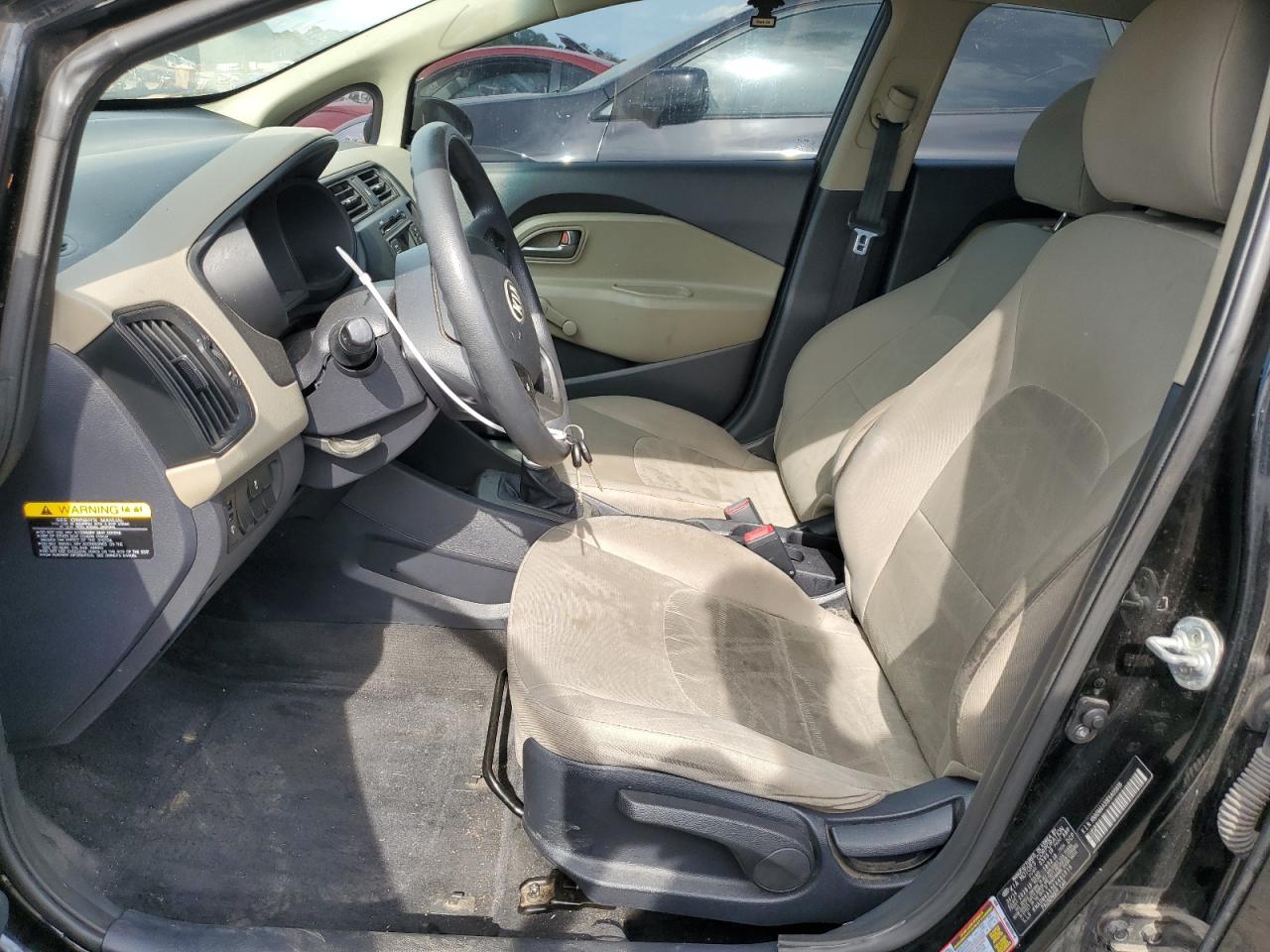 KNADM4A33E6405616 2014 Kia Rio Lx