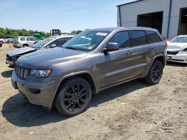 2018 Jeep Grand Cherokee Laredo VIN: 1C4RJFAG9JC203133 Lot: 55351054